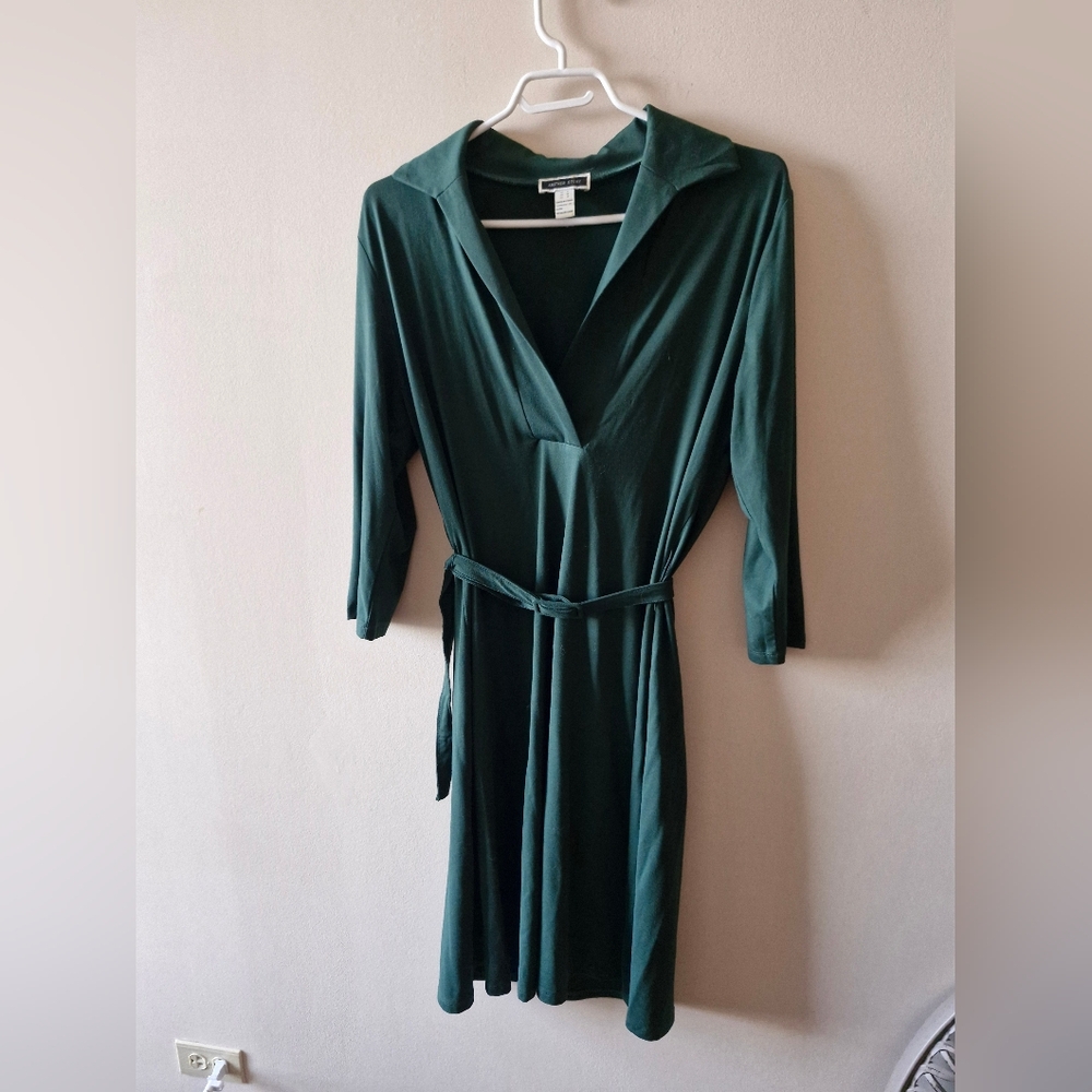 Another Story Elegant Green Dress